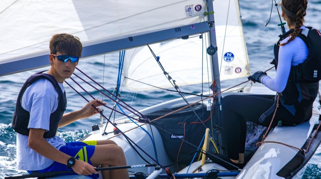 Andrulyte, Núñez y Santacreu/Bautista, vencedores de la Regata Carnaval