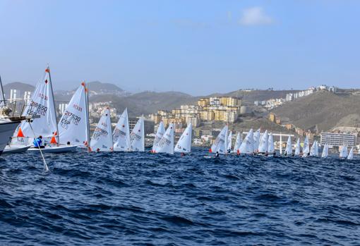 Andrulyte, Núñez y Santacreu/Bautista, vencedores de la Regata Carnaval