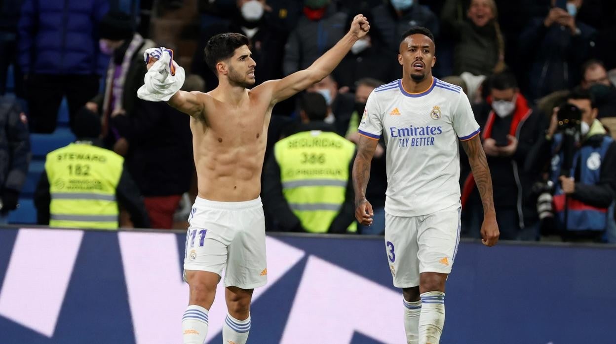 Asensio se agranda y afianza al Madrid