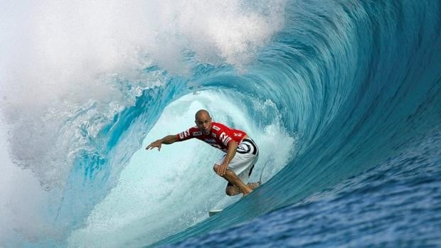 Kelly Slater, el 'Nadal' del surf que sigue ganando a sus casi 50 años