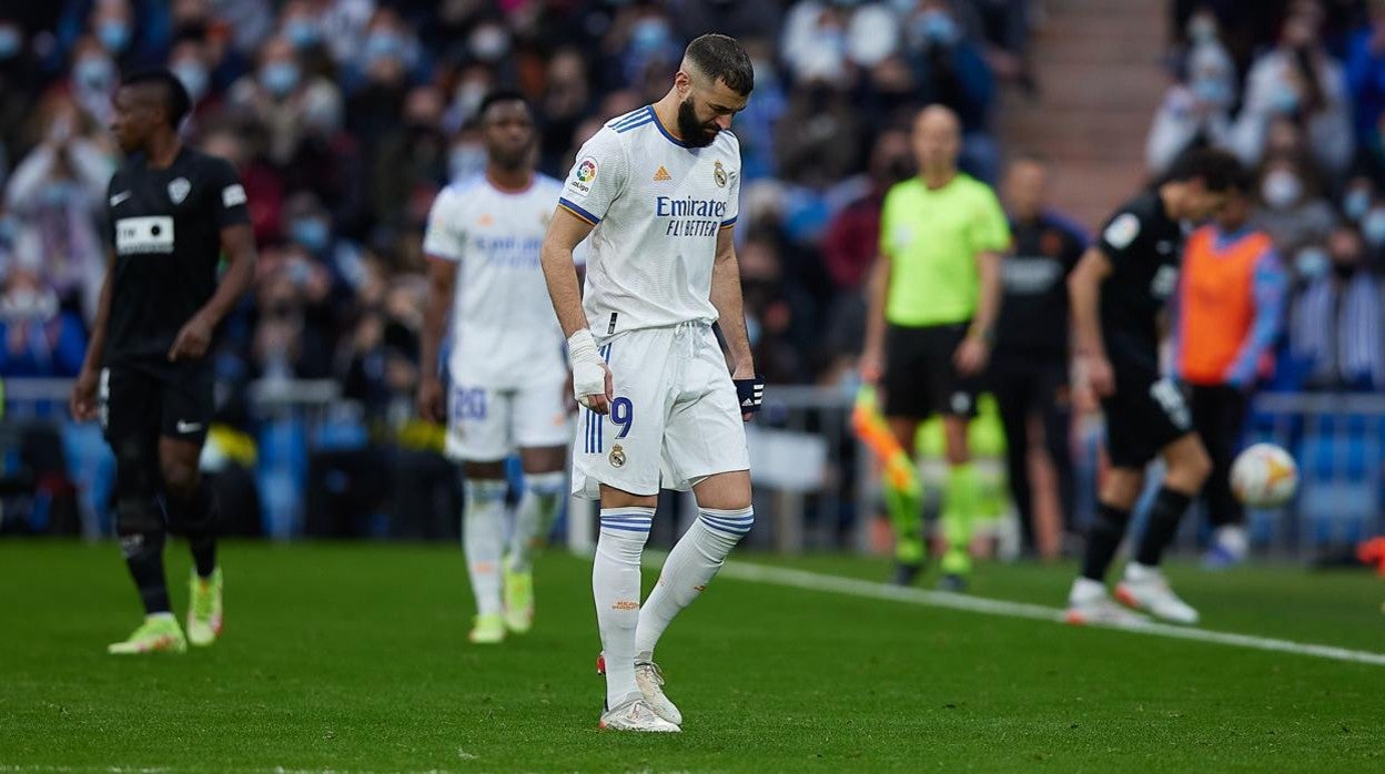 Benzema, seria duda para París: su recuperación va más lenta de lo esperado