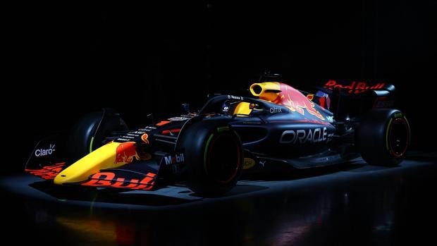 Así luce el nuevo coche del campeón Verstappen