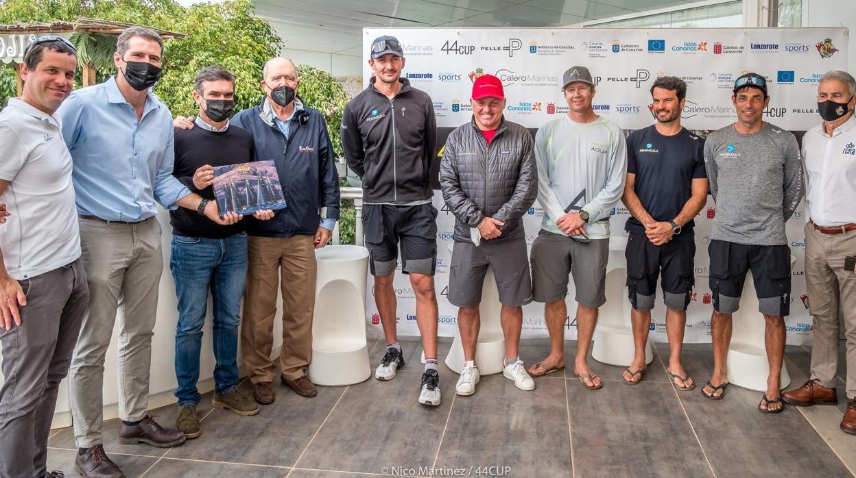 Arranca la 44 CUP Calero Marinas en Lanzarote