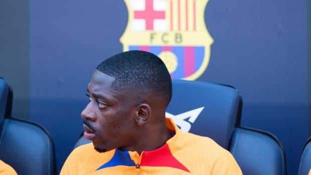 Dembélé vuelve a jugar con la camiseta del Barça