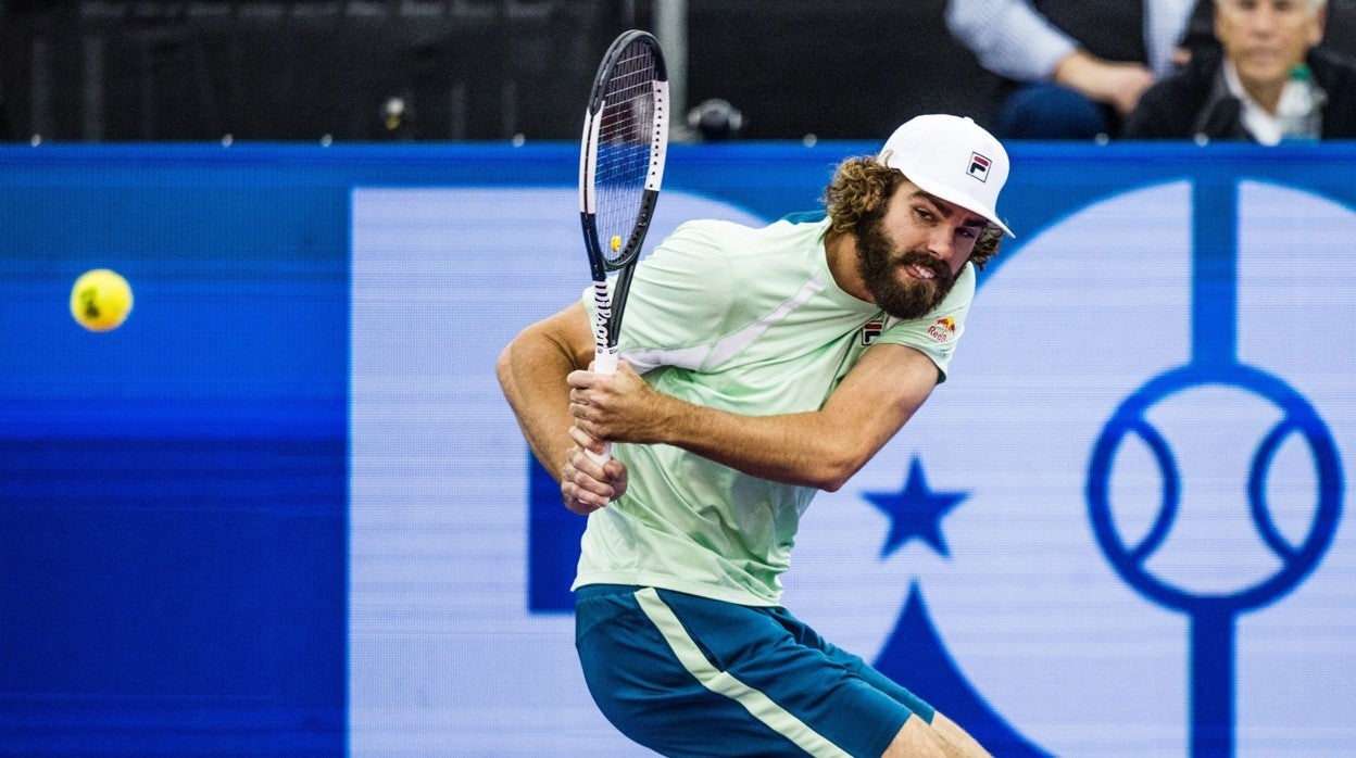 Opelka agota a Isner en el tie-break más largo de la historia 