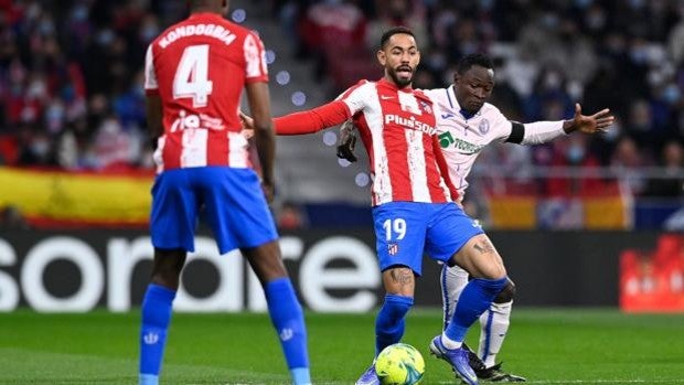 El Atlético está loco de remate