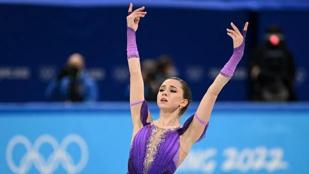Reaparece la rusa Kamila Valieva como favorita al oro en patinaje artístico