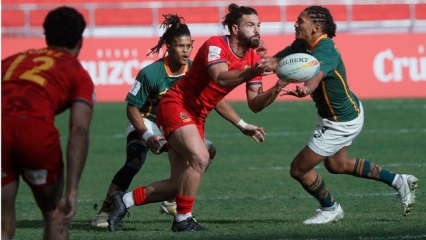 Éxito mediático de las Series Mundiales de Rugby de Málaga y Sevilla