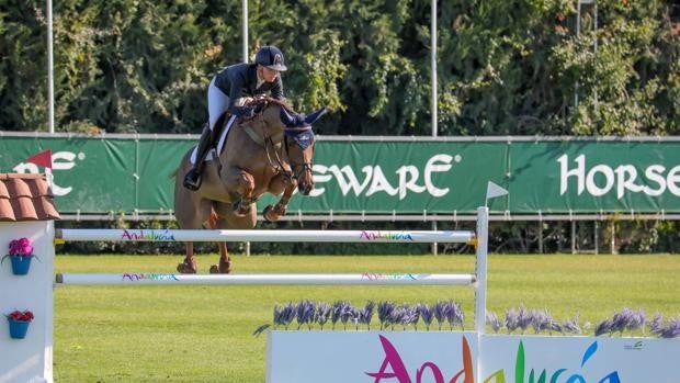 Hegemonía alemana en la primera Prueba Grande de la semana en Montenmedio