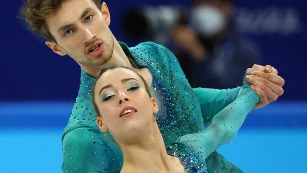 Laura Barquero y Marco Zandron rozan el 'Top 10' en la final de patinaje artístico