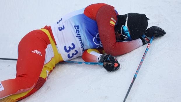 Imanol Rojo logra el puesto 21 en esquí de fondo