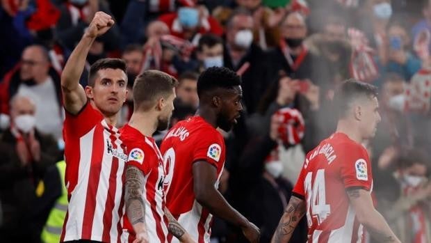 El Athletic pasa por encima de la Real Sociedad