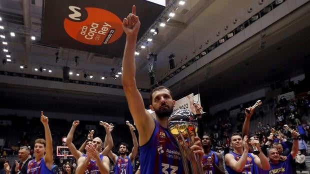 Mirotic, rey de la Copa ocho años después