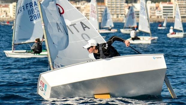 Daniel García de la Casa ganó el 32 Palamós International Optimist Trophy