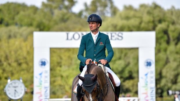 Nuevo triunfo del suizo Steve Guerdat en el Andalucía Sunshine Tour