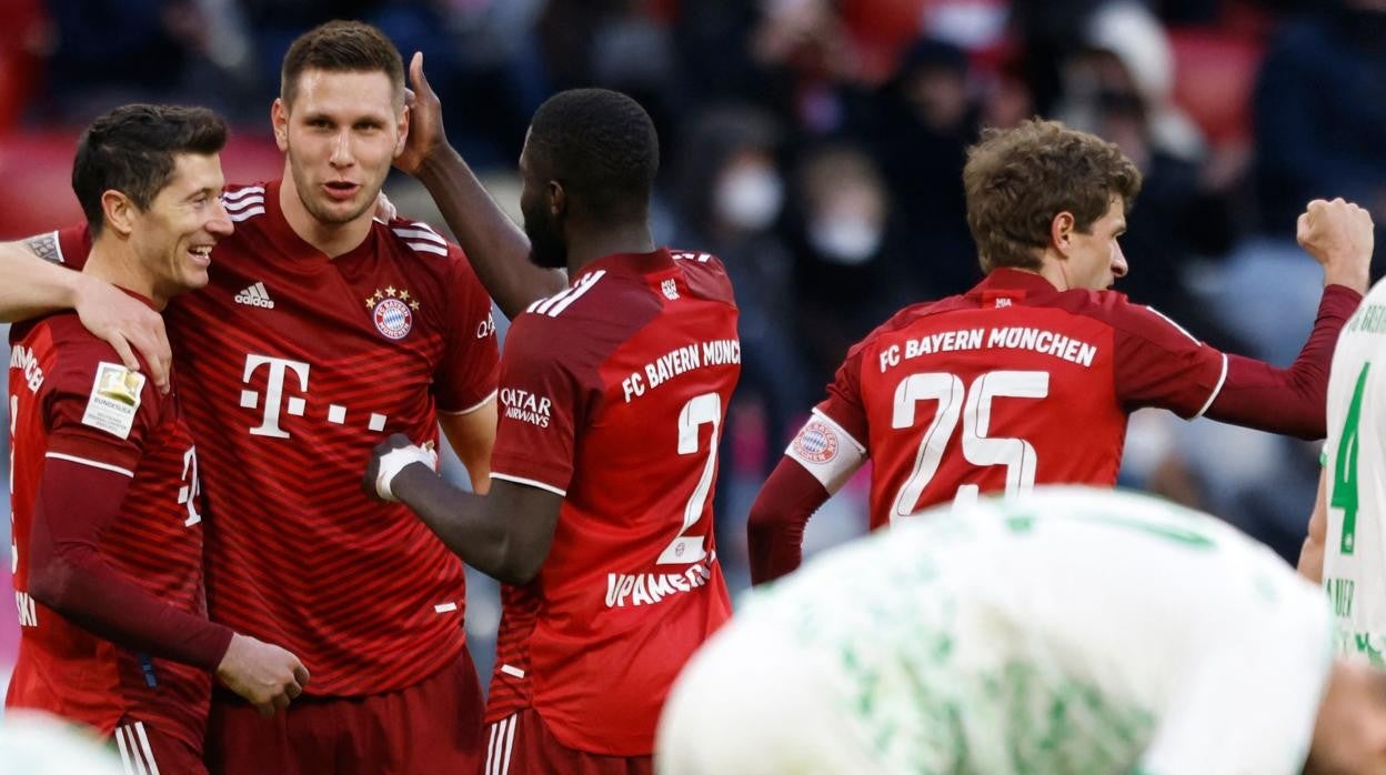 Las gradas vacías del estadio del Unión Berlín (en la imagen) el pasado 13 de febrero reflejan el declive de la liga alemana