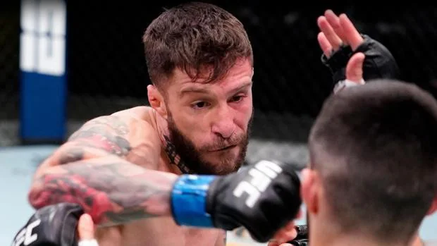 Marcelo Rojo, un 'pitbull' argentino en UFC: «Brandon Moreno nos hizo sentir que sí se puede»