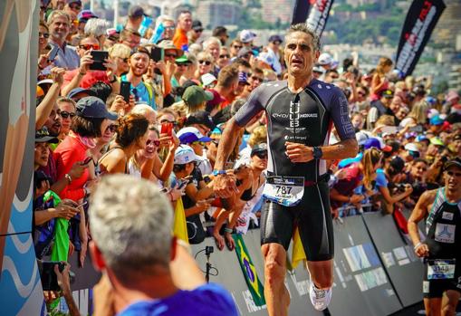 El francés en un Ironman en 2019