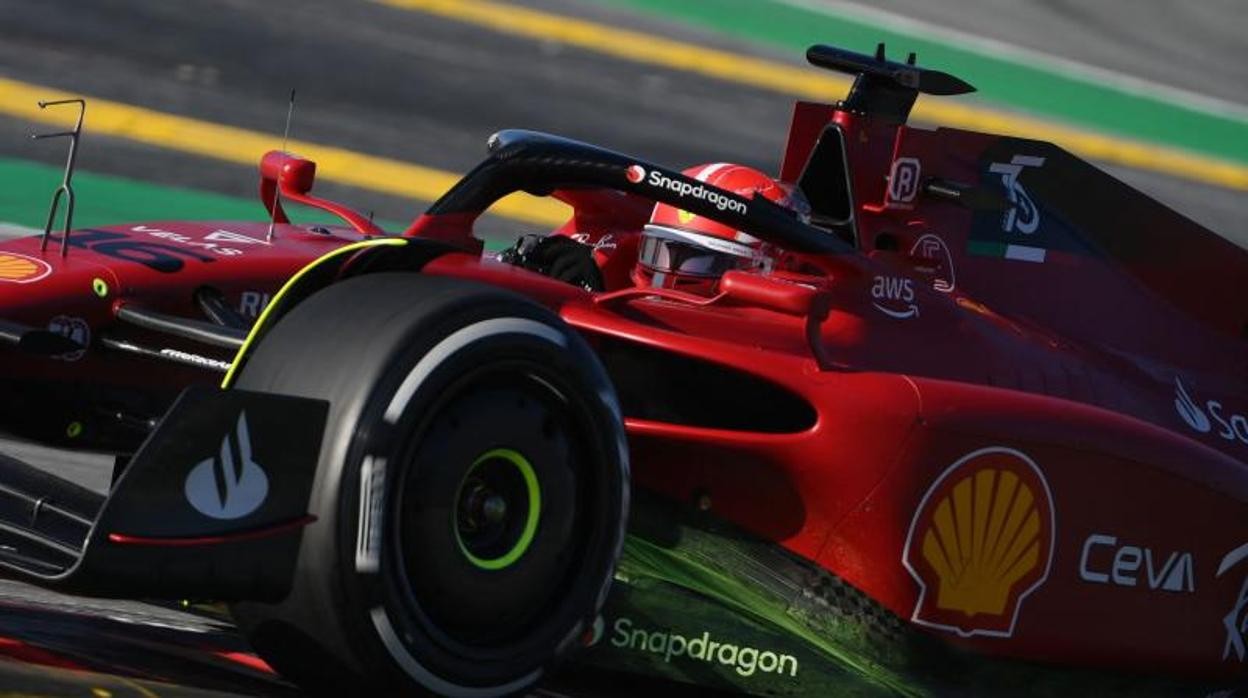 La nueva era arranca con buenas sensaciones de Ferrari