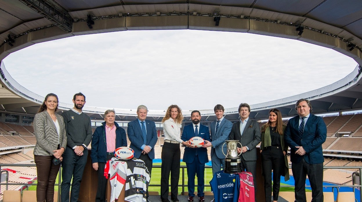 El sorteo de las semifinales se ha celebrado en el estadio de la Cartuja