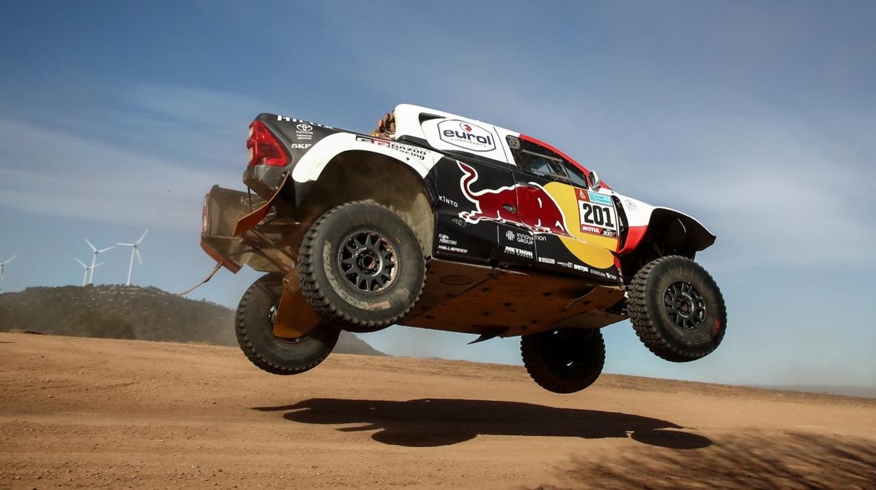 Al Attiyah, en acción
