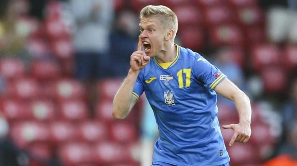 Zinchenko, capitán de la selección de Ucrania de fútbol