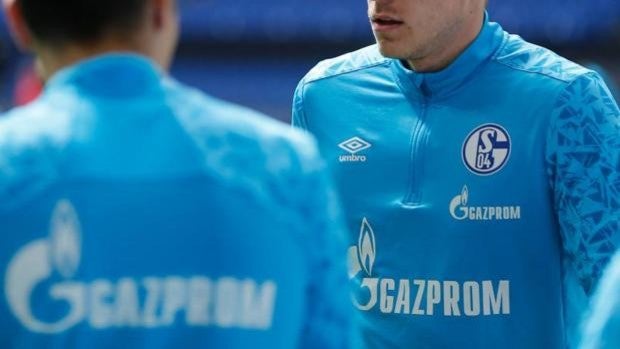 Gazprom es el problema: en peligro el principal patrocinador del fútbol
