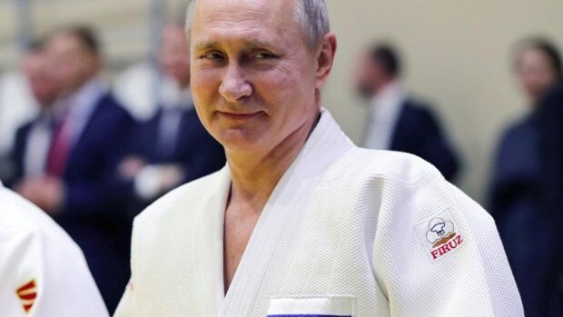 La Federación Internacional de judo retira la presidencia de honor a Putin