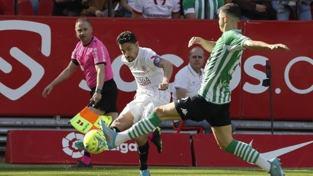 La solidez del Sevilla abruma al Betis