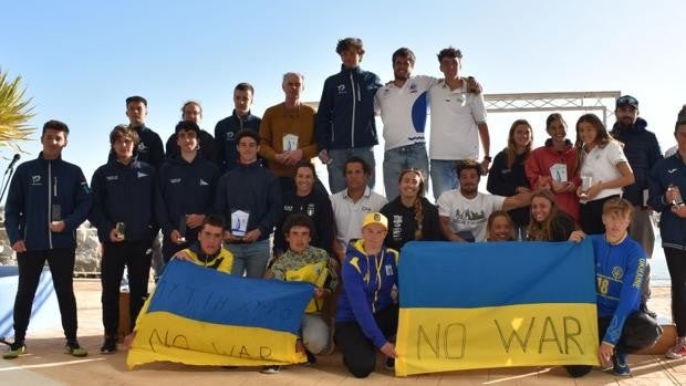 Pilar Lamadrid, Ángel Granda e Ignacio Baltasar, ganadores de las Copas de España de iQFOil