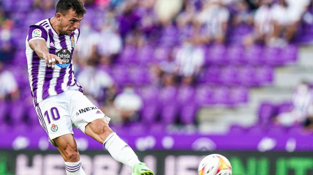 El Valladolid aprieta al Eibar con una goleada