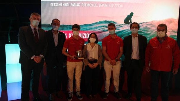 El Real Club Marítimo del Abra es reconocido en los Premios del Deporte de Getxo