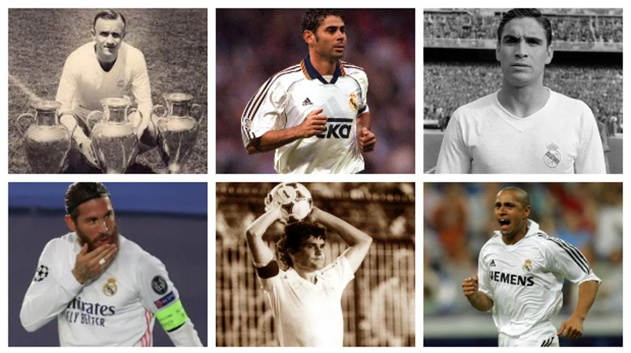Encuesta: ¿Quiénes forman la mejor defensa en la historia del Real Madrid?