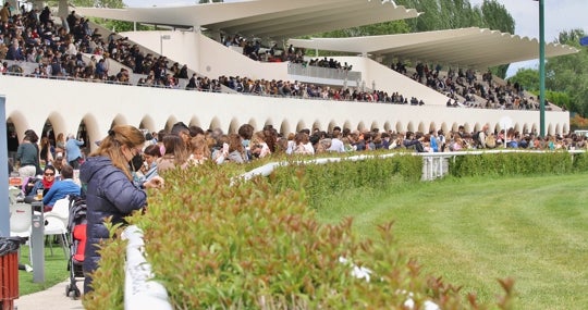 Tribunas del hipódromo