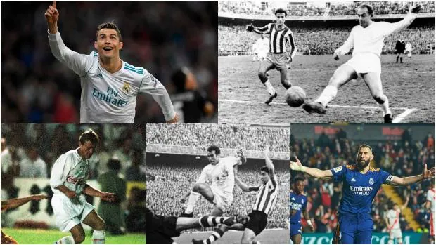 Encuesta: ¿Quién es el mejor delantero de la historia del Real Madrid?