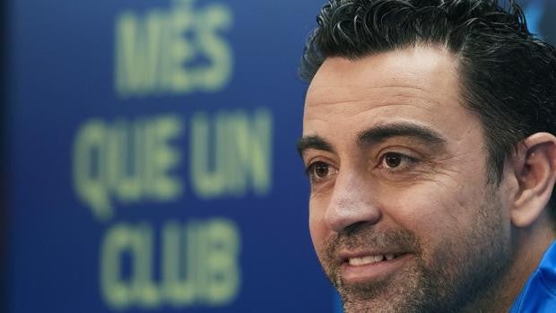 Xavi: «No puedo dar detalles sobre Haaland pero estamos trabajando para el presente y el futuro»