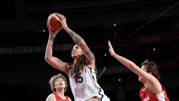 Detienen en Rusia a Brittney Griner, una de las mejores jugadoras de Estados Unidos