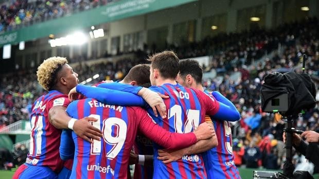 Así ha sido el polémico penalti con el que el Barça se ha llevado la victoria