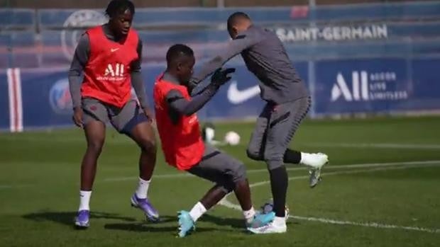 Mbappé, duda para el Bernabéu: así le ha lesionado Gueye