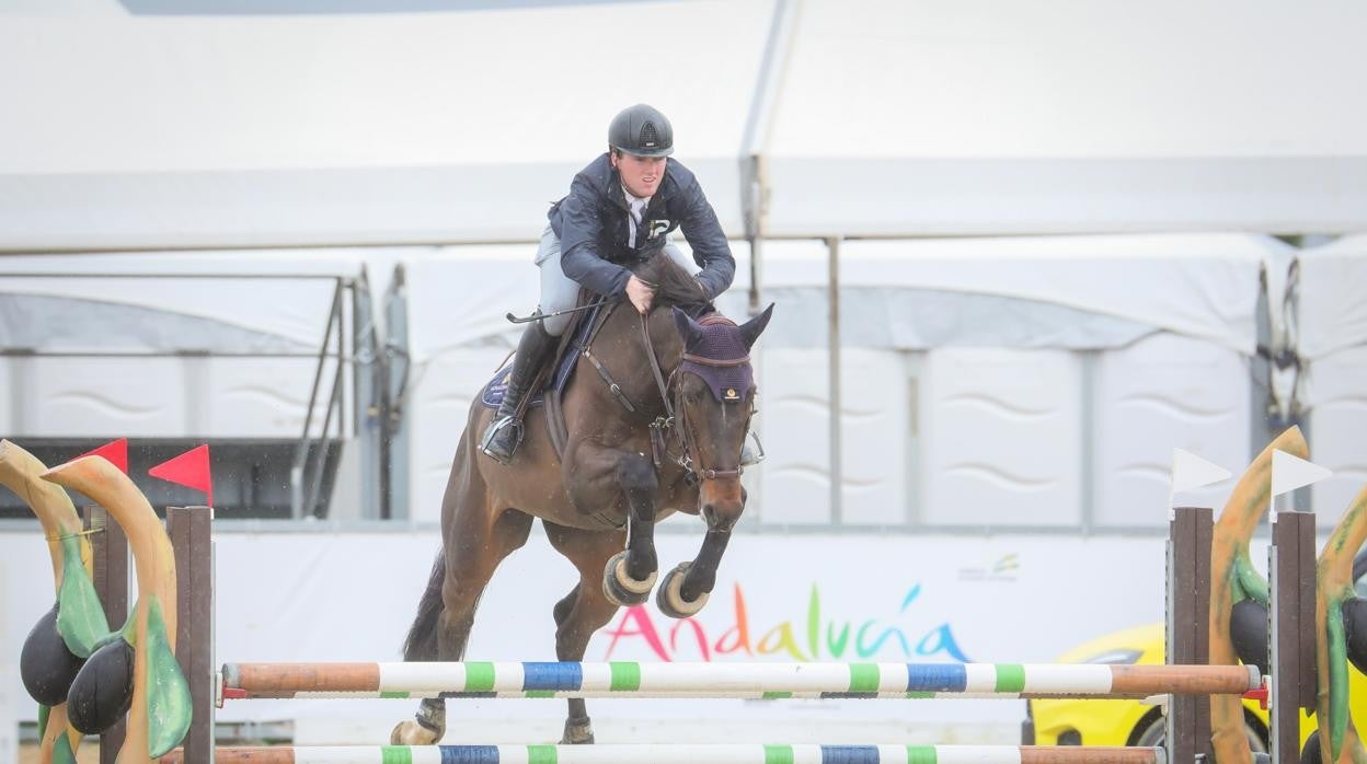 El irlandés Sean Monaghan ganó en su categoría.