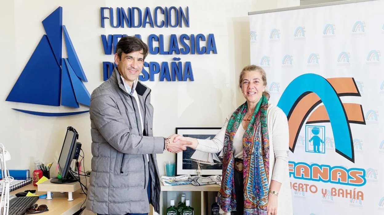La Fundación Vela Clásica de España y AFANAS firman un convenio para jóvenes discapacitados