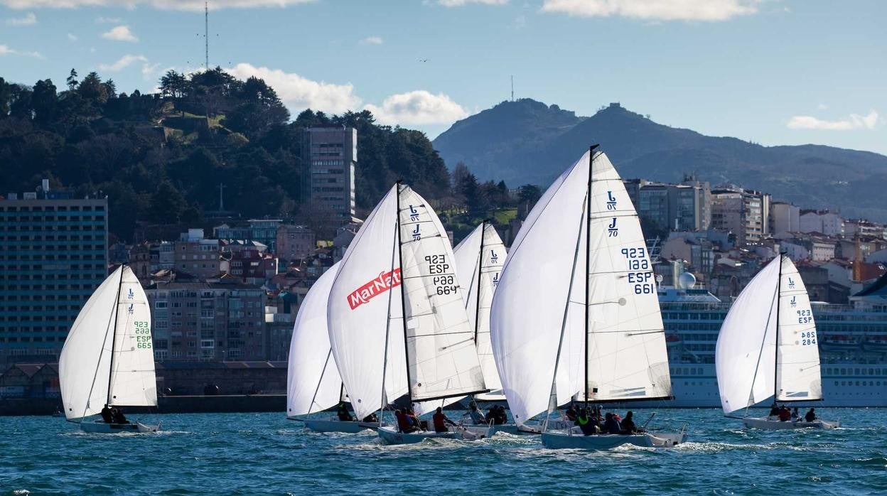 «Marnatura» consolida el liderato de las Villalia Spring Series de J70