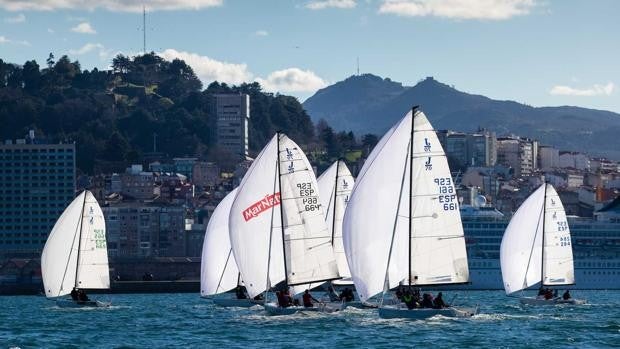 «Marnatura» consolida el liderato de las Villalia Spring Series de J70