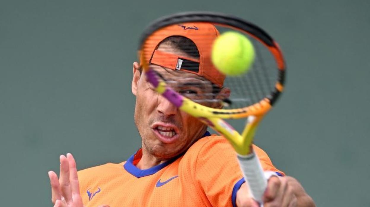 Otro reto para la temporada perfecta de Nadal