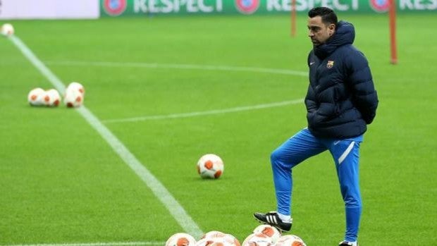 Xavi no reserva a nadie para el clásico