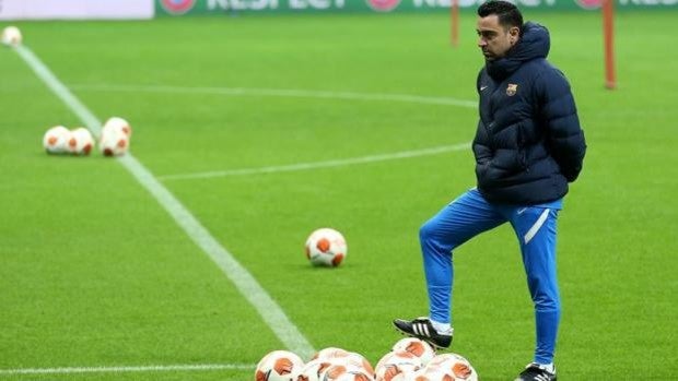 Xavi: «Si hay que tildar a un equipo como favorito es el Real Madrid»