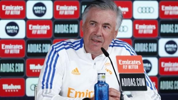 Ancelotti: «Benzema se ha lesionado en el periodo justo de la temporada»