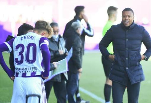 Baptista, en el banquillo del Valladolid Promesas