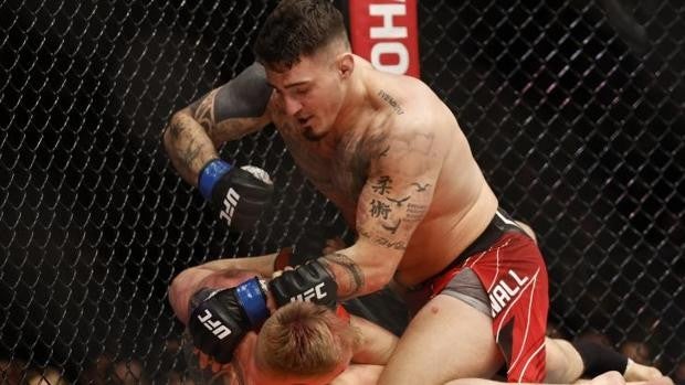 UFC Londres: Aspinall sigue en ascenso, Allen se postula como contendiente y Pimblett acerca el combate con Topuria