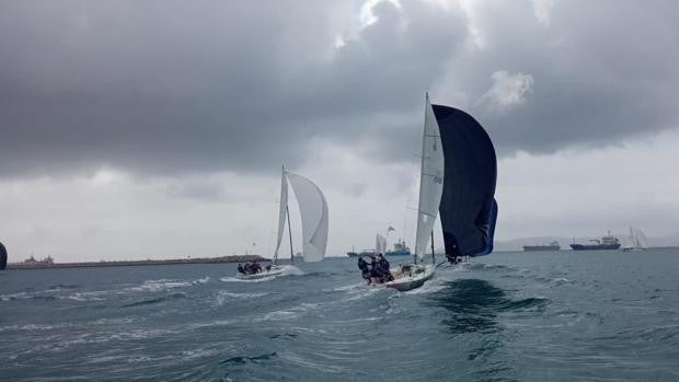 El aviso de temporal obliga a suspender la segunda jornada del Circuito Alcaidesa J80 Winter Series